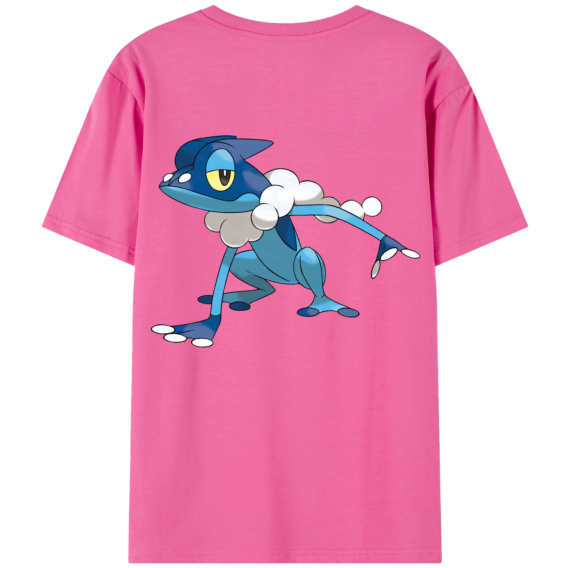 （画像用） ポケットモンスター Pokémon レディース半袖Tシャツ(バックプリント)